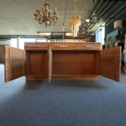 Eigene Herstellung Kommoden & Sideboards|Sideboard Massivholz Buchenholz Massiv Bügelgriffe Silberfarben