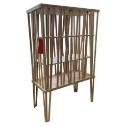 Porro Kommoden & Sideboards|Sideboard Mikado Olivenholz Mit 2 Türen