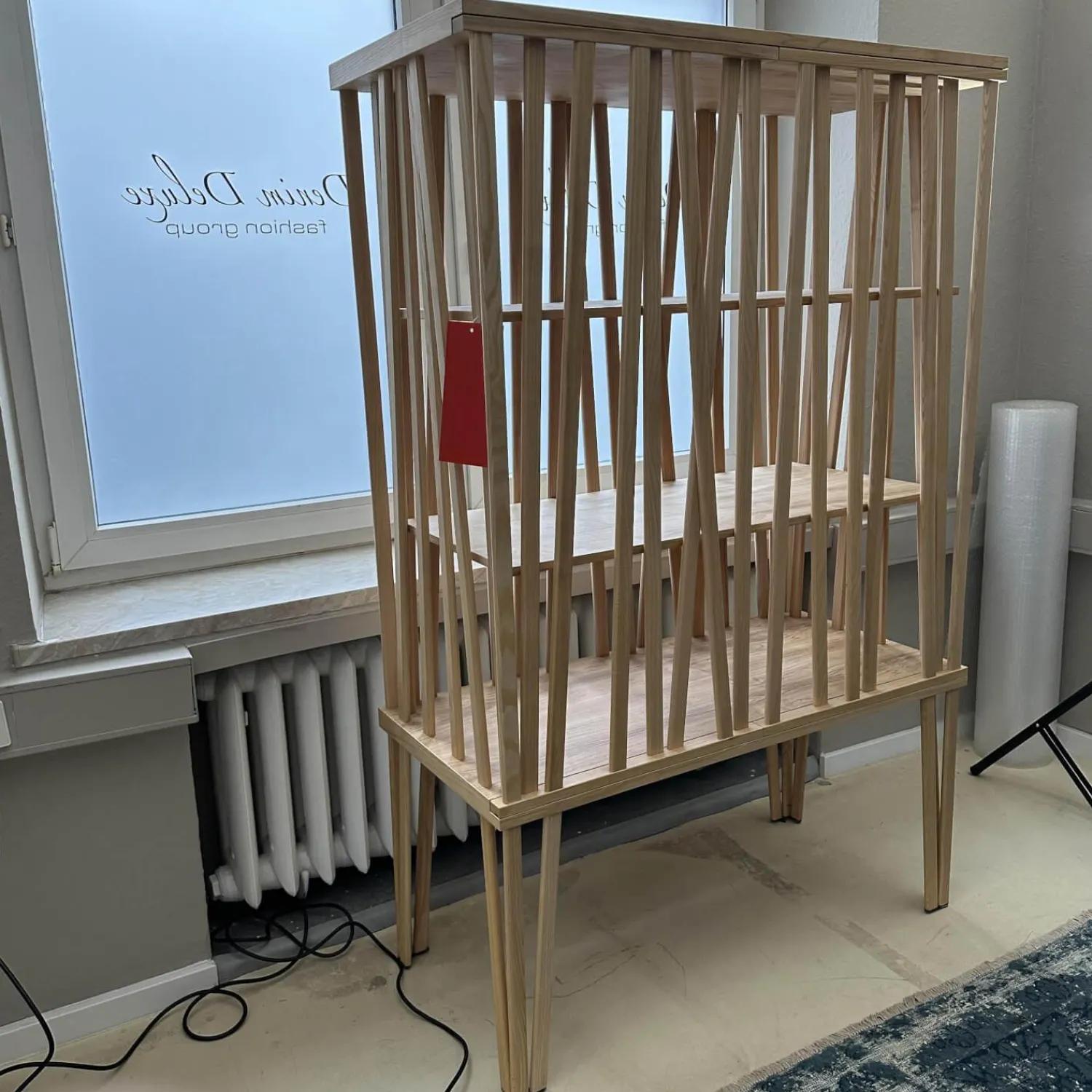 Porro Kommoden & Sideboards|Sideboard Mikado Olivenholz Mit 2 Türen