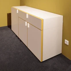 Kettnaker Kommoden & Sideboards|Sideboard Mio Lack Matt La Champagner Rahmen Farblackiert Am Curry