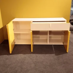 Kettnaker Kommoden & Sideboards|Sideboard Mio Lack Matt La Champagner Rahmen Farblackiert Am Curry