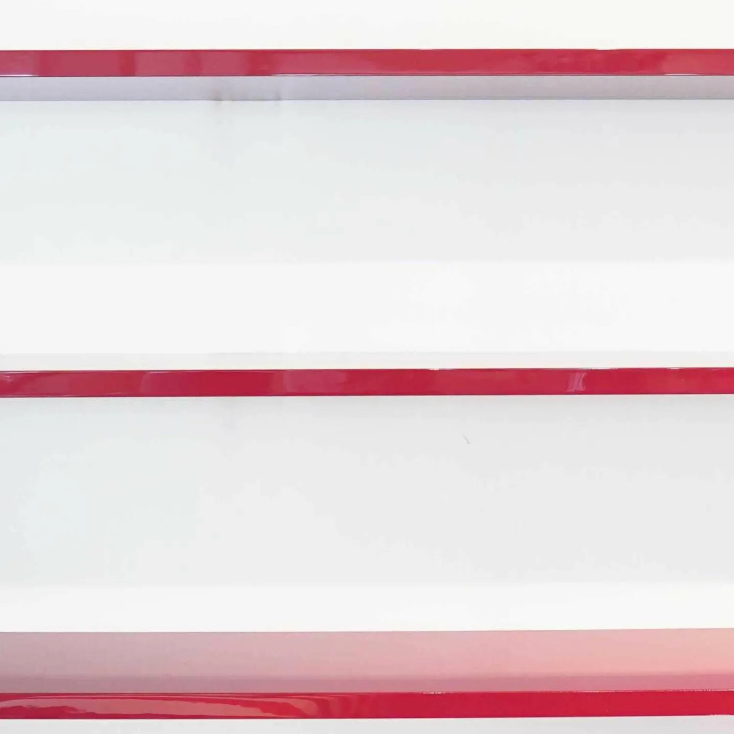 Interlübke Kommoden & Sideboards|Sideboard Mit 3er-Set Hängeboden Cube Rot