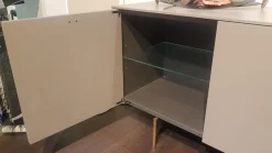 Lema Kommoden & Sideboards|Sideboard MLAF332 LT 40 Grey Velvet Grau