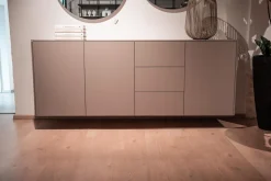 Spectral Smart Furniture Kommoden & Sideboards|Sideboard Model 1 Smart Lack Pebble 3 Türen 3 Schubkästen