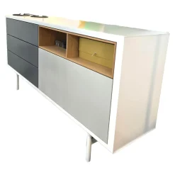Müller Möbelwerkstätten Kommoden & Sideboards|Sideboard Modular Sideboard Modular von Müller Möbelfabrikation Stahl Lackiert