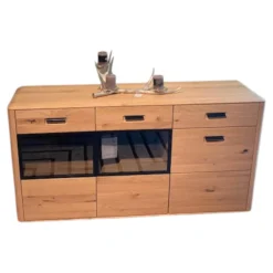 Wohn Concept Kommoden & Sideboards|Sideboard Montana Wildeiche Massiv Geölt
