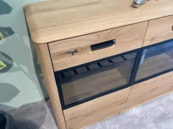 Wohn Concept Kommoden & Sideboards|Sideboard Montana Wildeiche Massiv Geölt