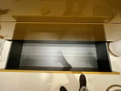 Piure Kommoden & Sideboards|Sideboard Nex Lack Hochglanz Gold H29