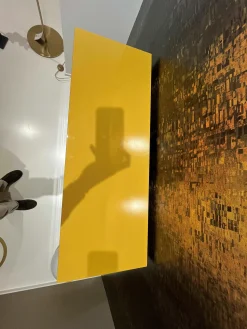 Piure Kommoden & Sideboards|Sideboard Nex Lack Hochglanz Gold H29