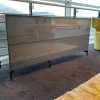 Piure Kommoden & Sideboards|Sideboard Nex MDF Grau Hochglanz Füße Dunkelgrau