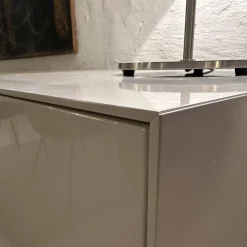 Piure Kommoden & Sideboards|Sideboard Nex Pure Box Lack Weiß Hochglanz