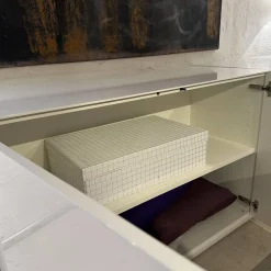 Piure Kommoden & Sideboards|Sideboard Nex Pure Box Lack Weiß Hochglanz