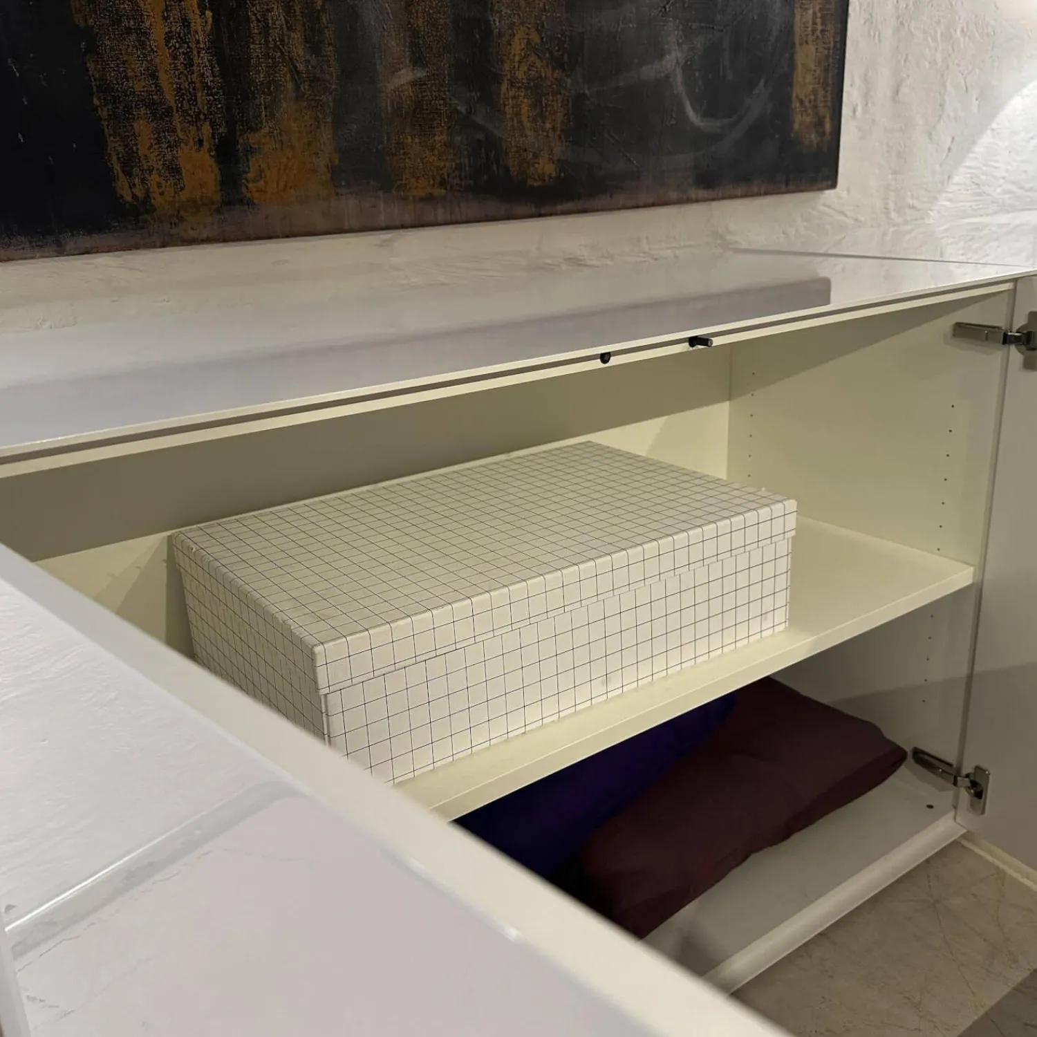 Piure Kommoden & Sideboards|Sideboard Nex Pure Box Lack Weiß Hochglanz