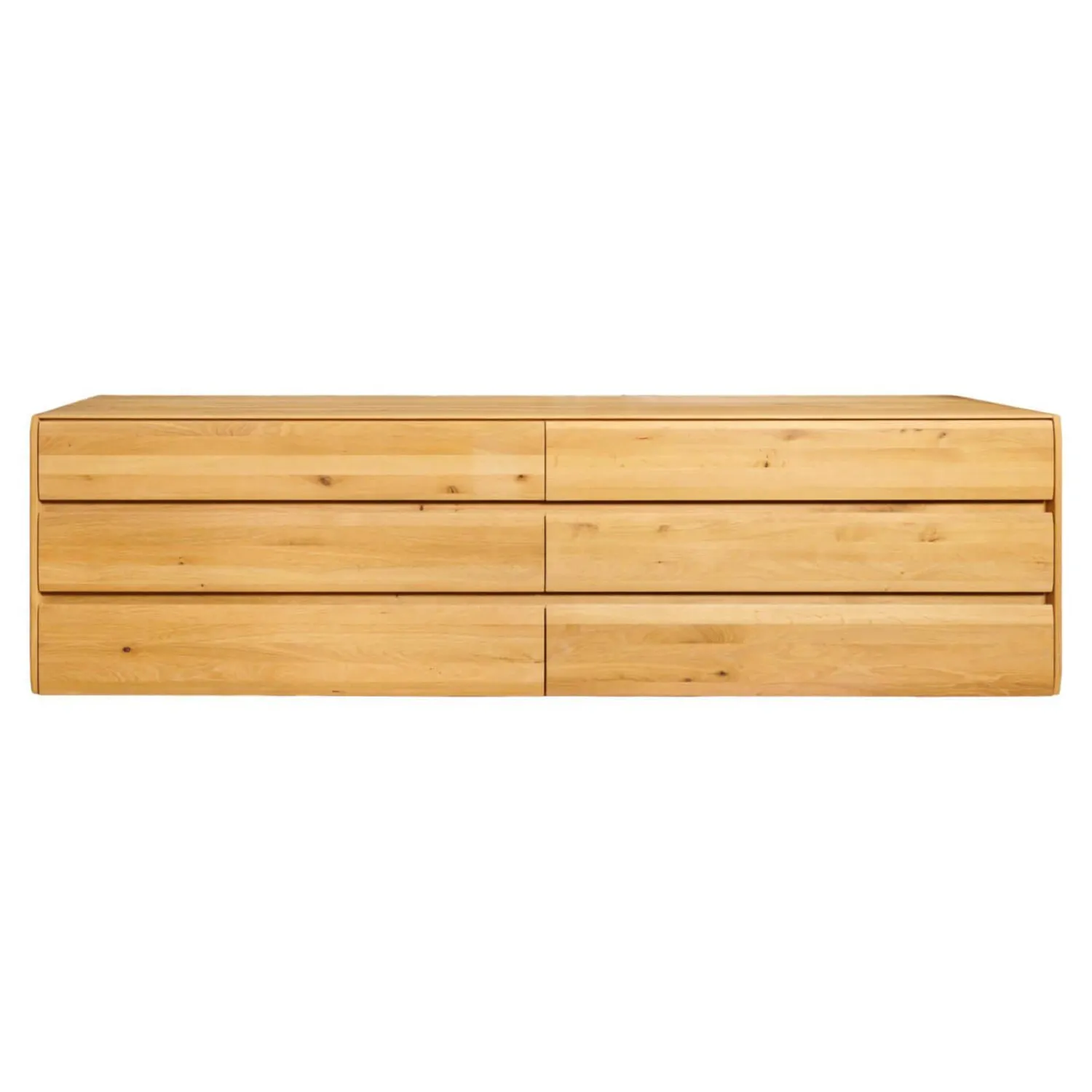 Wimmer Kommoden & Sideboards|Sideboard Nyon Rustikale Asteiche Massiv Bianco Geölt
