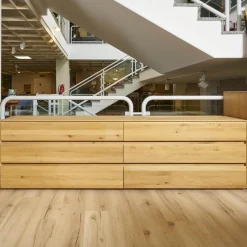 Wimmer Kommoden & Sideboards|Sideboard Nyon Rustikale Asteiche Massiv Bianco Geölt