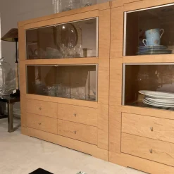 Giorgetti Kommoden & Sideboards|Sideboard Oli Ahorn Ton 28 Natur Matt Glas