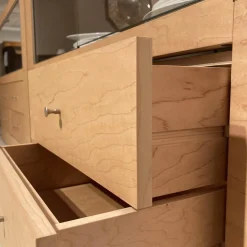 Giorgetti Kommoden & Sideboards|Sideboard Oli Ahorn Ton 28 Natur Matt Glas