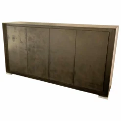 Capo D'Opera Kommoden & Sideboards|Sideboard Privacy Oberfläche Harz Toccaferro mit Galmei Metall-Effekt