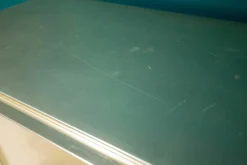 Capo D'Opera Kommoden & Sideboards|Sideboard Quadro Oberfläche Blattsilber Matt Innen Grün