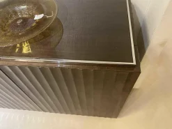 Malerba Kommoden & Sideboards|Sideboard Red Carpet Ahorn Riegel Dunkel Gebeizt