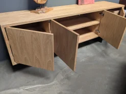 Riva1920 Kommoden & Sideboards|Sideboard Reewood Eiche Ohne Knoten Öl