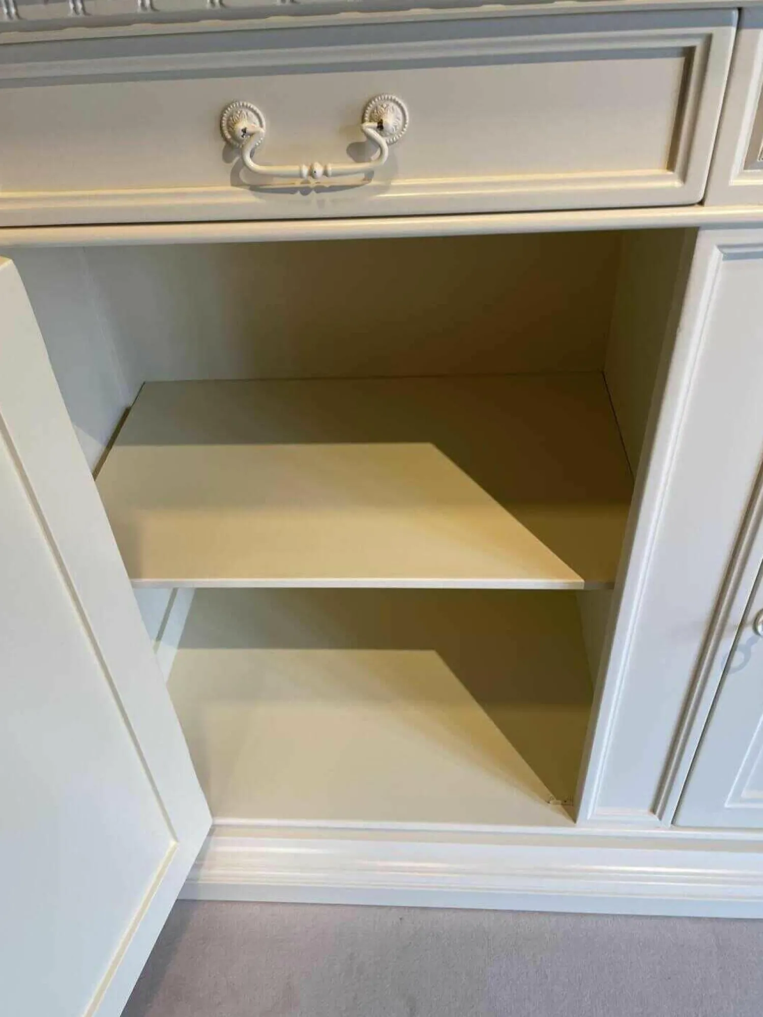 Tonin Casa Kommoden & Sideboards|Sideboard Schleiflack Weiss Massivholz