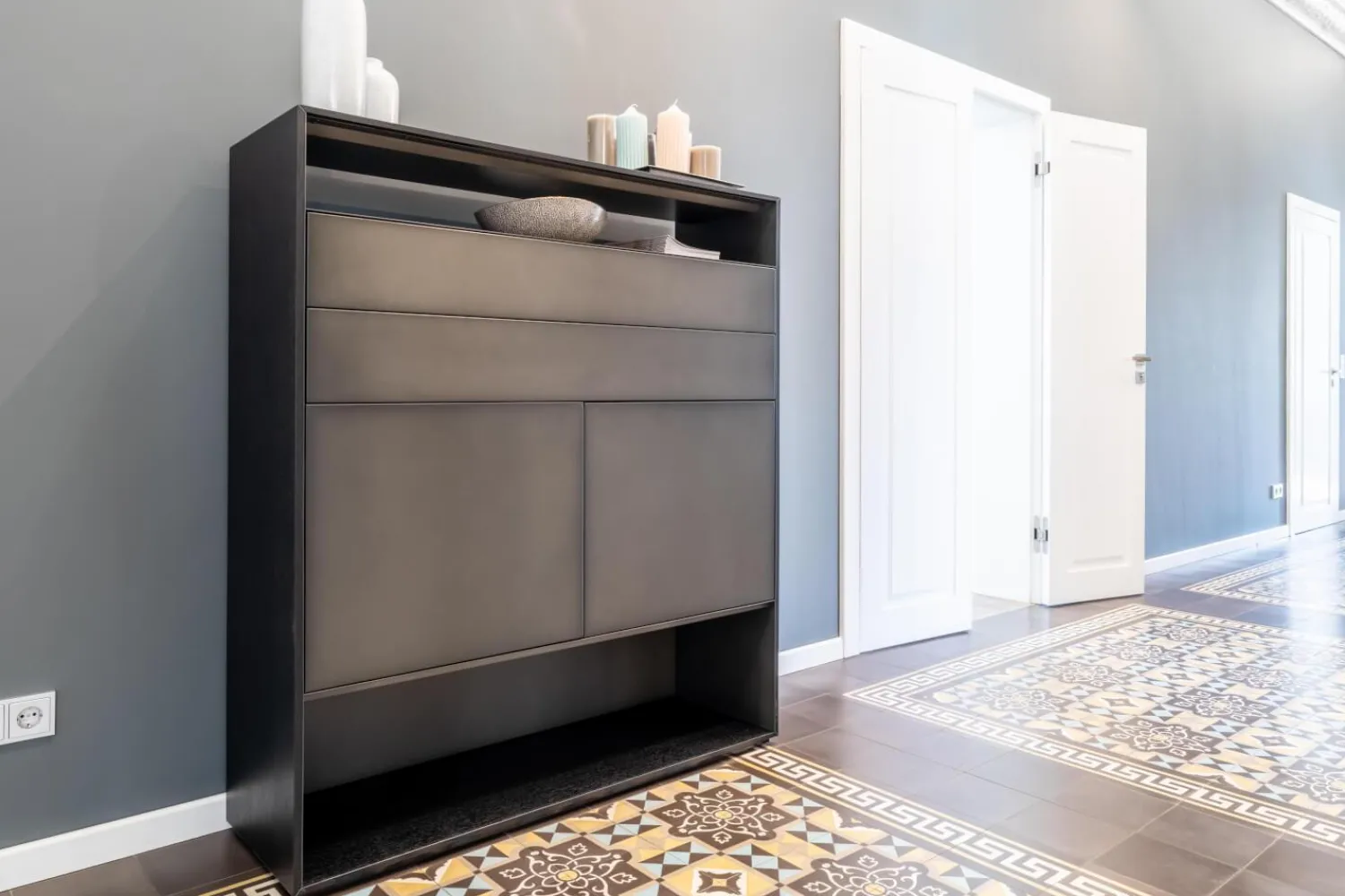 Christine Kröncke Kommoden & Sideboards|Sideboard Shelly 106 4 Schwarz