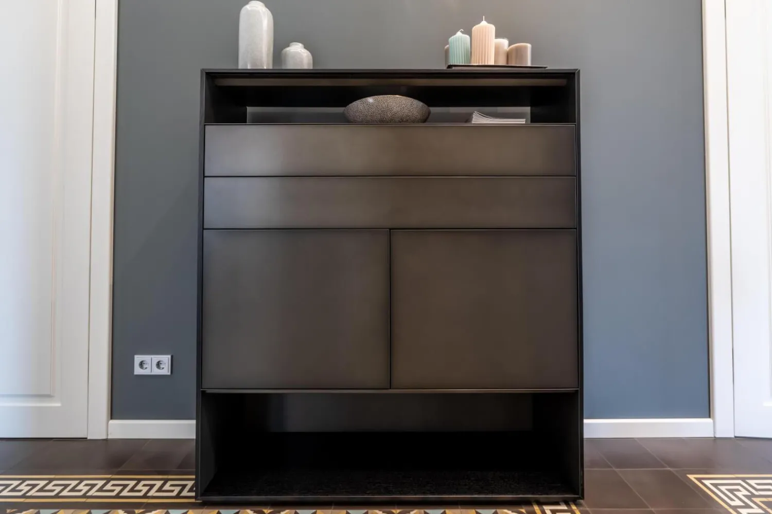 Christine Kröncke Kommoden & Sideboards|Sideboard Shelly 106 4 Schwarz