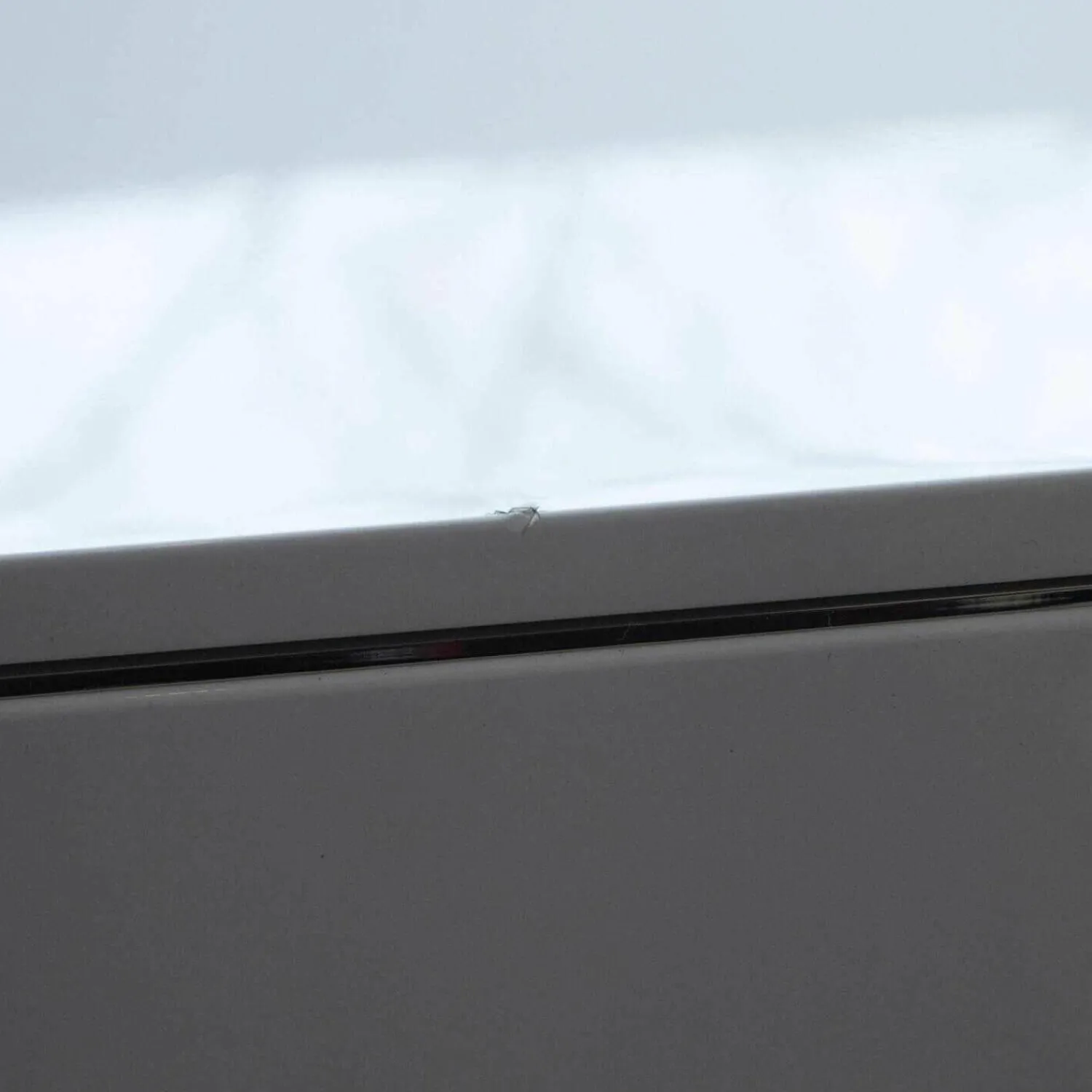 Piure Kommoden & Sideboards|Sideboard Side H o1 Hochglanz Weiß Kufengestell