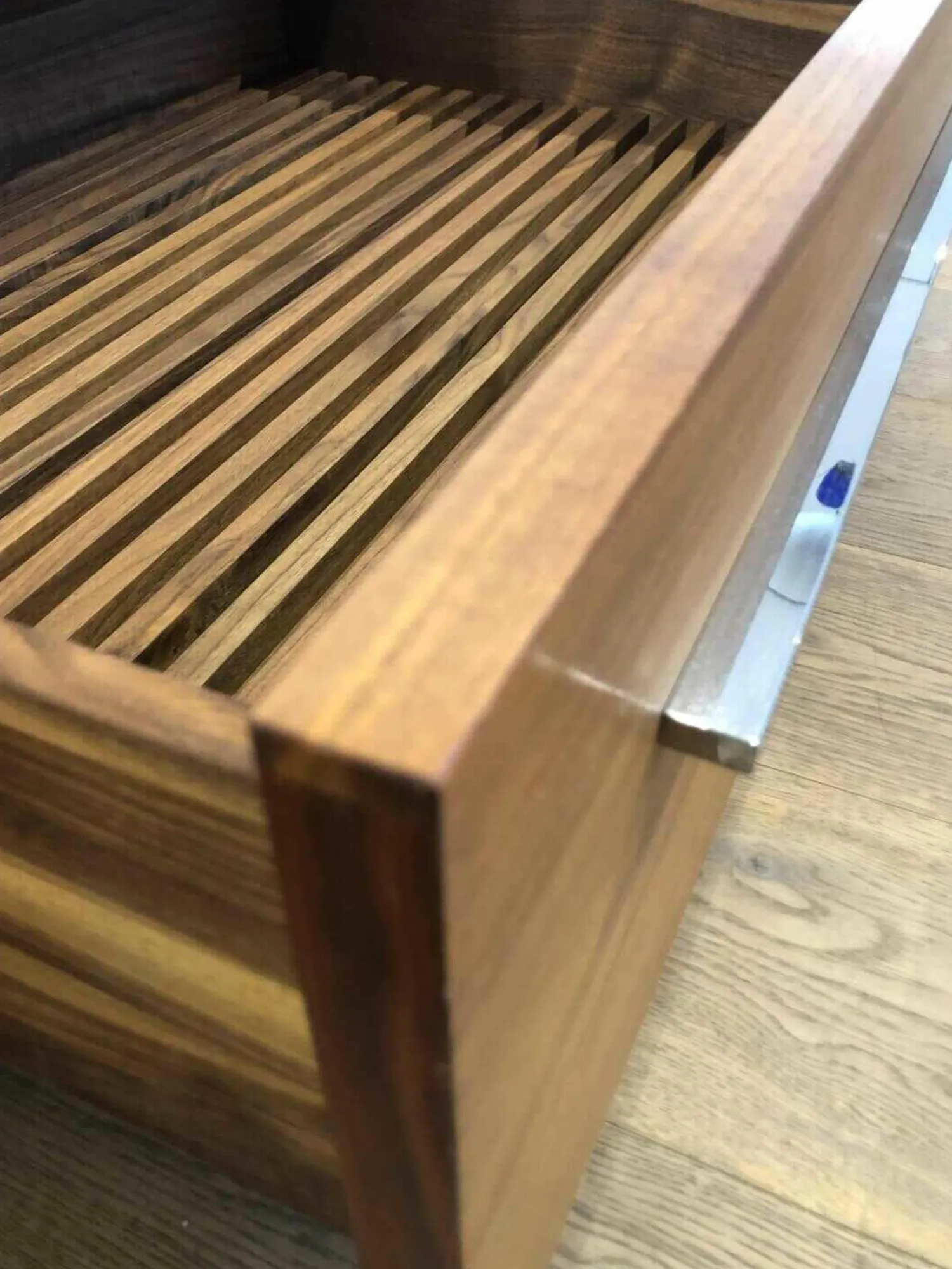 Riva1920 Kommoden & Sideboards|Sideboard Sipario Amerikanischer Nußbaum mit Hängekommode