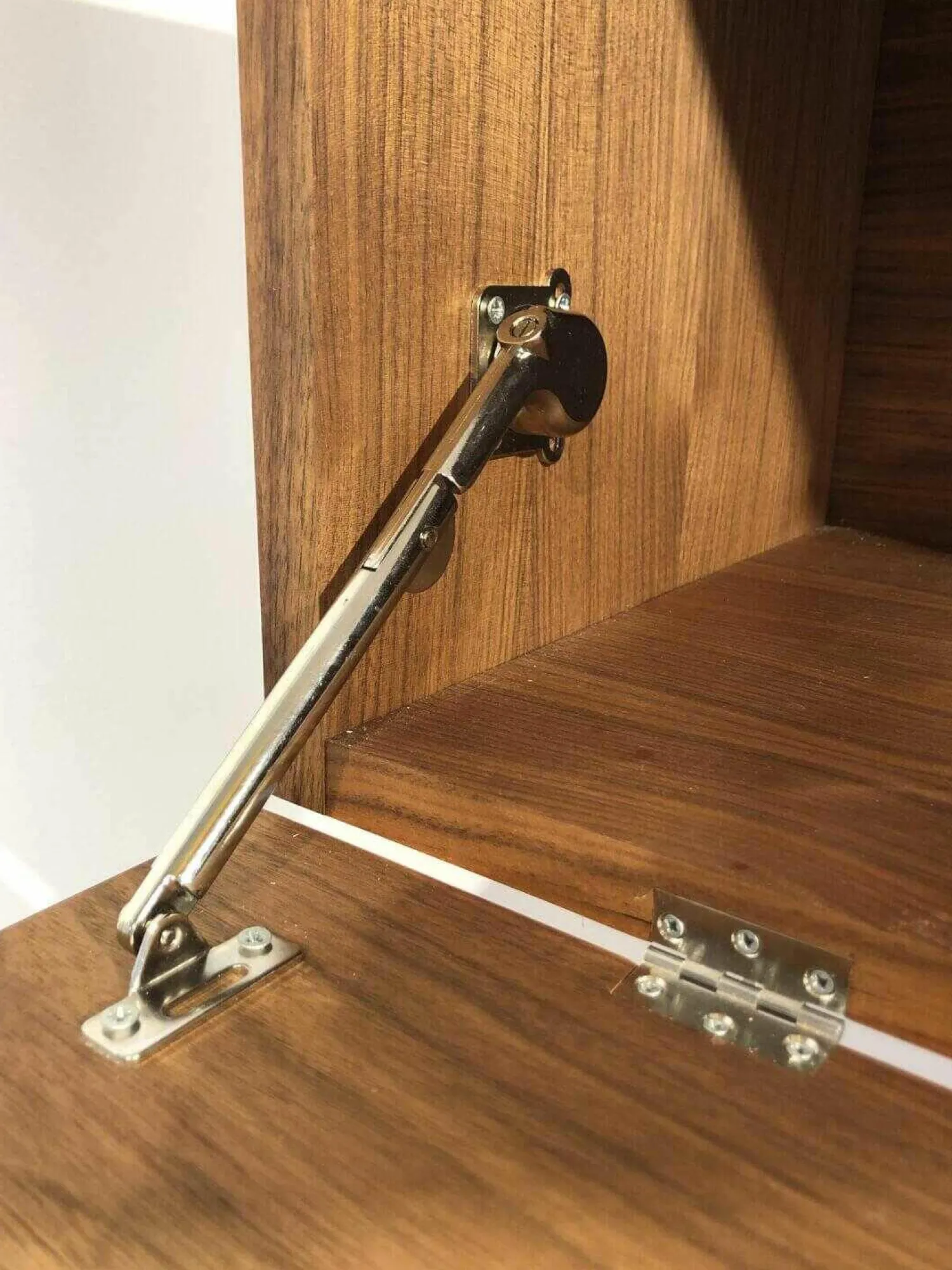 Riva1920 Kommoden & Sideboards|Sideboard Sipario Amerikanischer Nußbaum mit Hängekommode