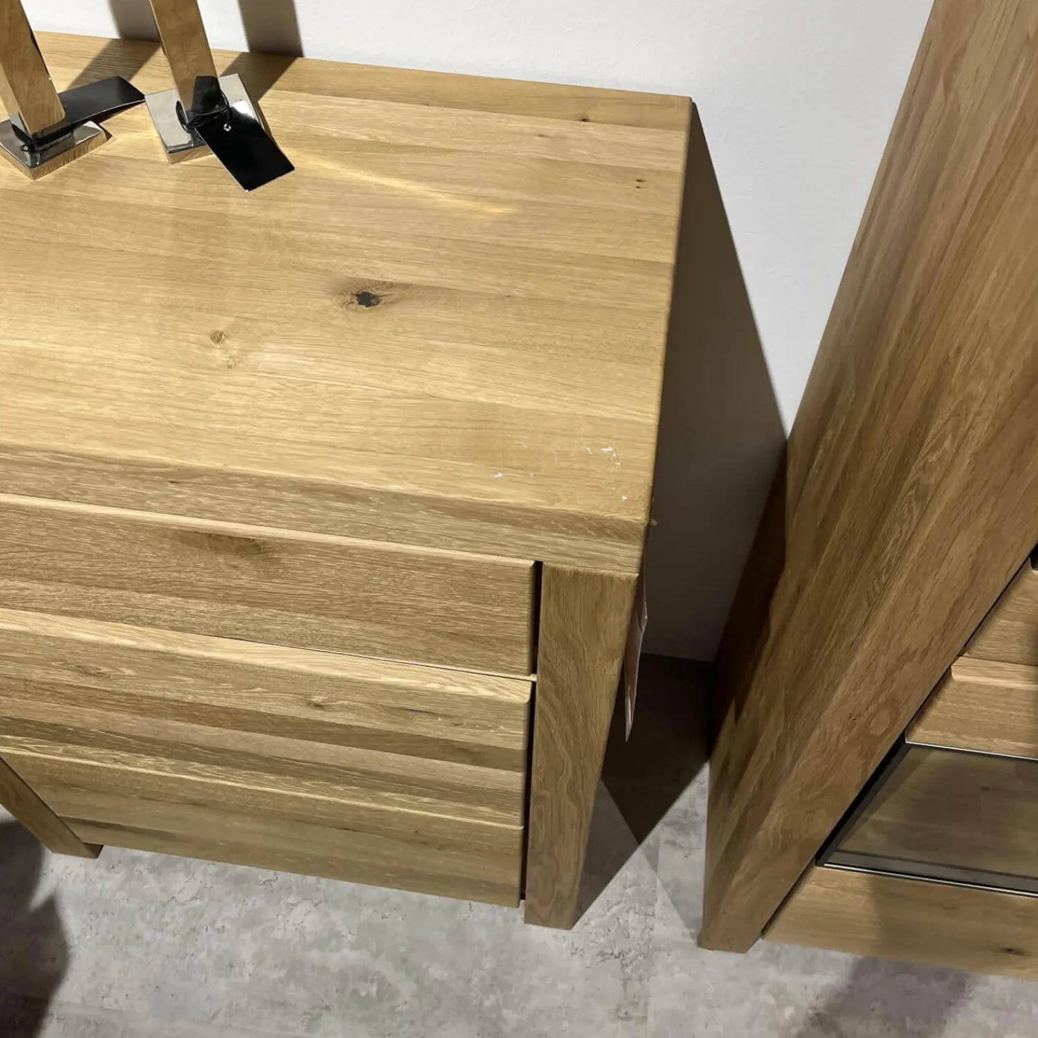 Wöstmann Kommoden & Sideboards|Sideboard Soleo 3000 Soraga Europäische Wildeiche Soft