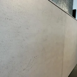 Kettnaker Kommoden & Sideboards|Sideboard Soma Beton Optik Grau Gestell Rundrohr Leuchtgelb Gelb Grün