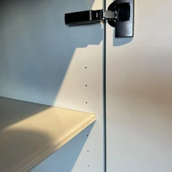 Kettnaker Kommoden & Sideboards|Sideboard Soma Beton Optik Grau Gestell Rundrohr Leuchtgelb Gelb Grün