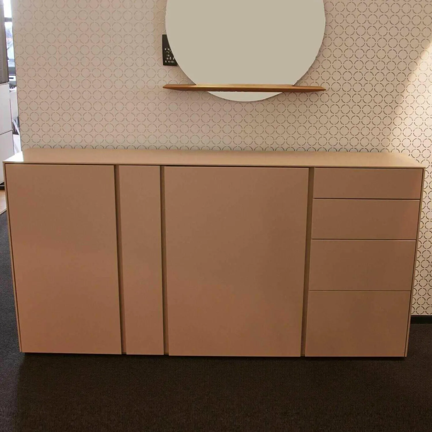 Schönbuch Kommoden & Sideboards|Sideboard Stripe Rosenholz