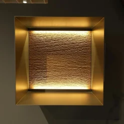 Hartmann Kommoden & Sideboards|Sideboard 418T Vara Kerneiche Umato Sägerau Gebürstet Titan Grau Mit Vitrine 9612 Beleuchtung Kufen 1045 Anthrazit