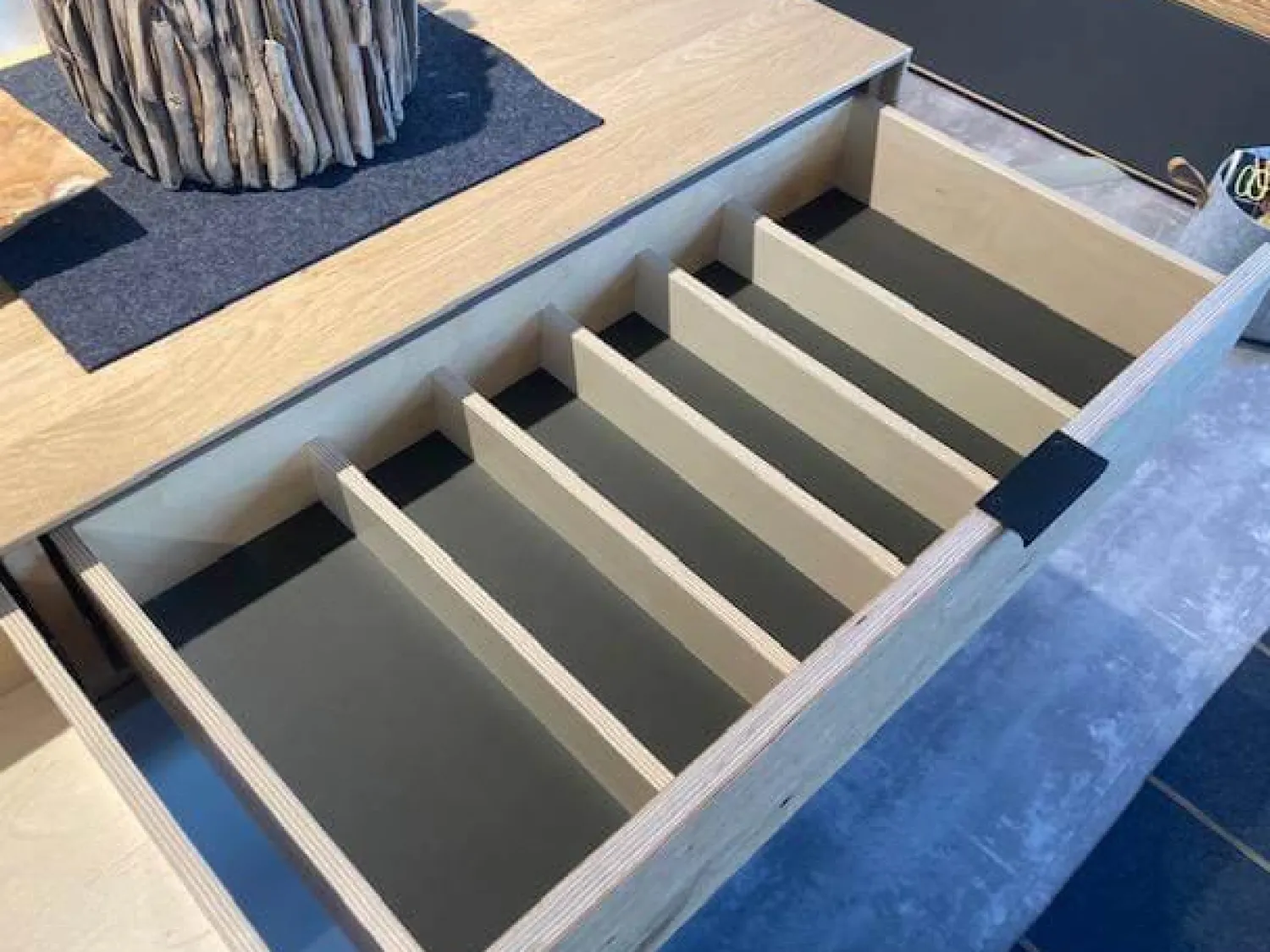 Natura Kommoden & Sideboards|Sideboard Tucson Wildeiche Massiv Soft Gebürstet Und Lack Samtgrau