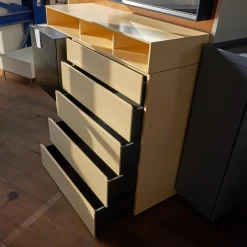 Schönbuch Kommoden & Sideboards|Sideboard Und Offenes Element Cosmo Sonderlack Sikkens F2.15.85 Pastell Orange