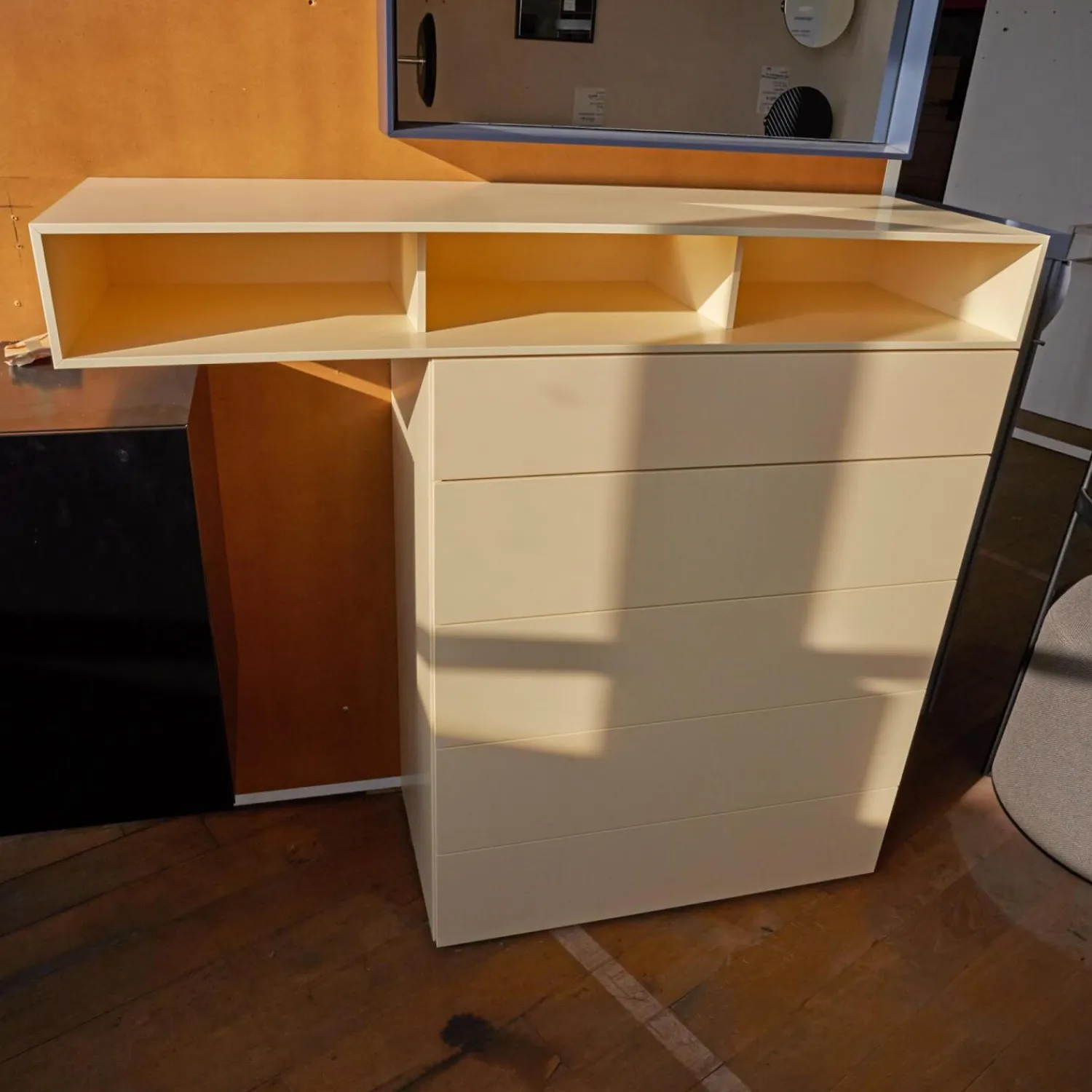 Schönbuch Kommoden & Sideboards|Sideboard Und Offenes Element Cosmo Sonderlack Sikkens F2.15.85 Pastell Orange