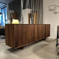 Riva1920 Kommoden & Sideboards|Sideboard Vela Nussbaum Geölt
