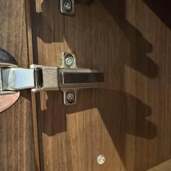 Riva1920 Kommoden & Sideboards|Sideboard Vela Nussbaum Ohne Knoten Geölt