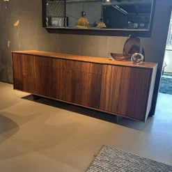 Riva1920 Kommoden & Sideboards|Sideboard Vela Nussbaum Ohne Knoten Geölt