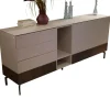 WK Wohnen Kommoden & Sideboards|Sideboard WK 430 Majestro Grau