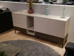 WK Wohnen Kommoden & Sideboards|Sideboard WK 430 Majestro Grau