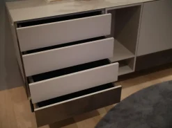 WK Wohnen Kommoden & Sideboards|Sideboard WK 430 Majestro Grau