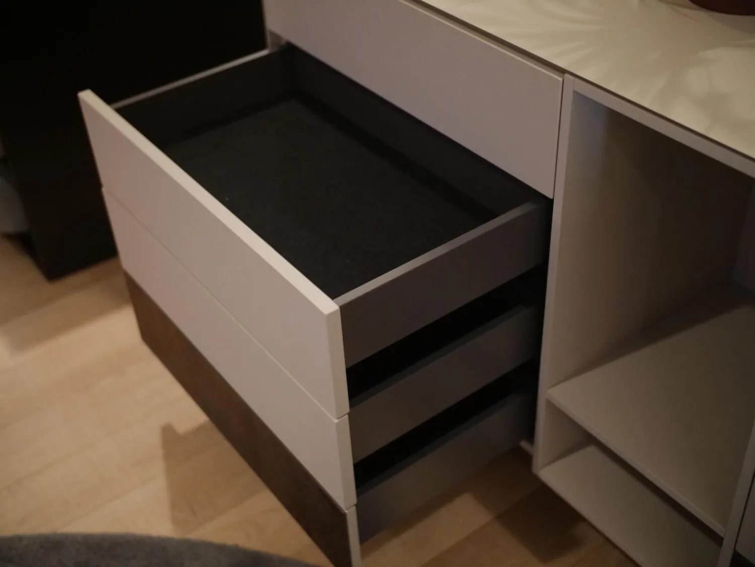 WK Wohnen Kommoden & Sideboards|Sideboard WK 430 Majestro Grau