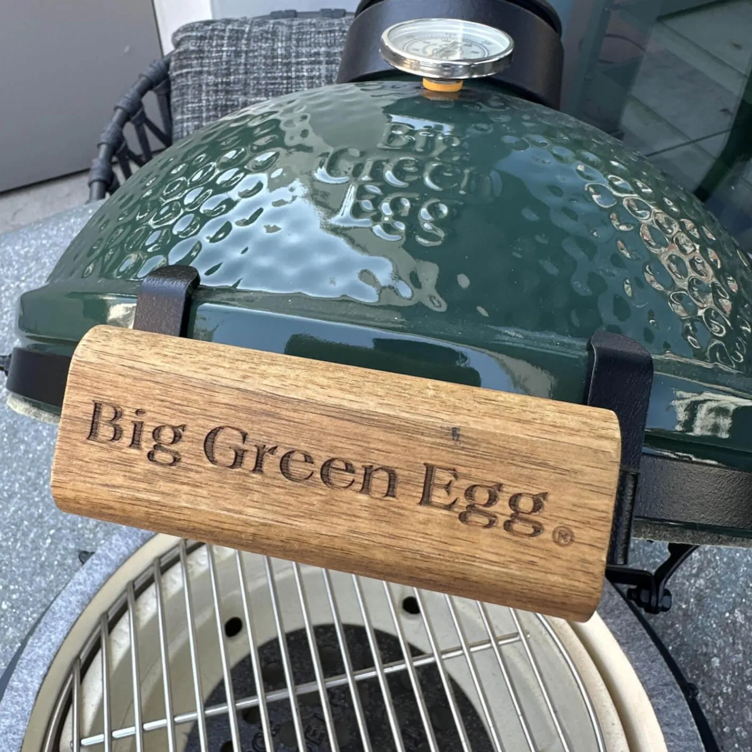 B&B Italia Essgruppen|Sitzgruppe Tisch Basket BC07 Porfido Verde Schwarz Grau Schwarz Stuhl Erica Geflecht Anthrazit Gestell Anthrazit Mit Grilltisch Bundle