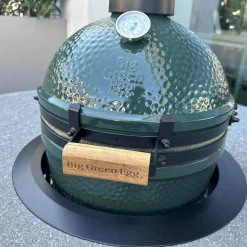 B&B Italia Essgruppen|Sitzgruppe Tisch Basket BC07 Porfido Verde Schwarz Grau Schwarz Stuhl Erica Geflecht Anthrazit Gestell Anthrazit Mit Grilltisch Bundle