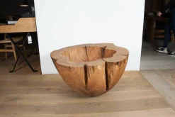 Eigene Herstellung Couchtische|Skulptur Bowl Elm Ulme