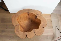 Eigene Herstellung Couchtische|Skulptur Bowl Elm Ulme